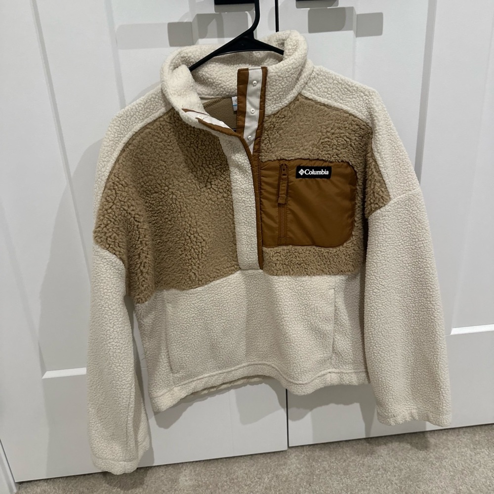 Columbia Sherpa Sweatshirt